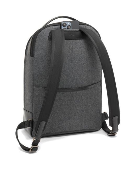 Tumi Gray Warren Backpack for men
