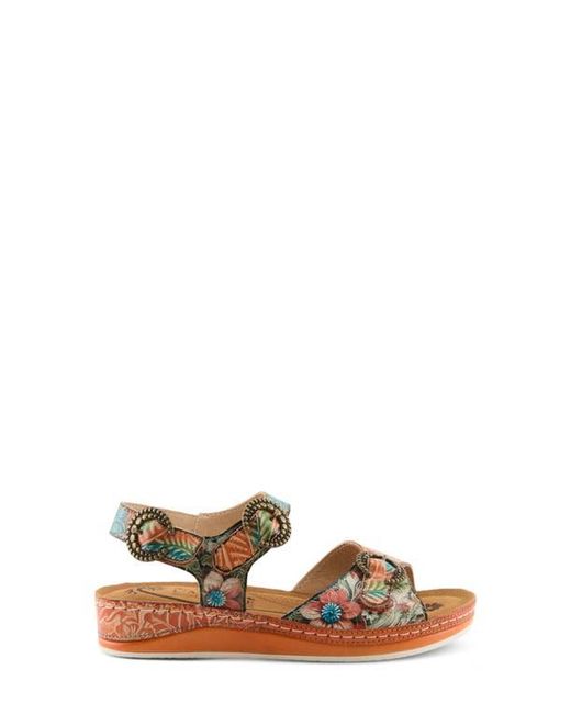 Spring Step Multicolor Offtrak Sandal
