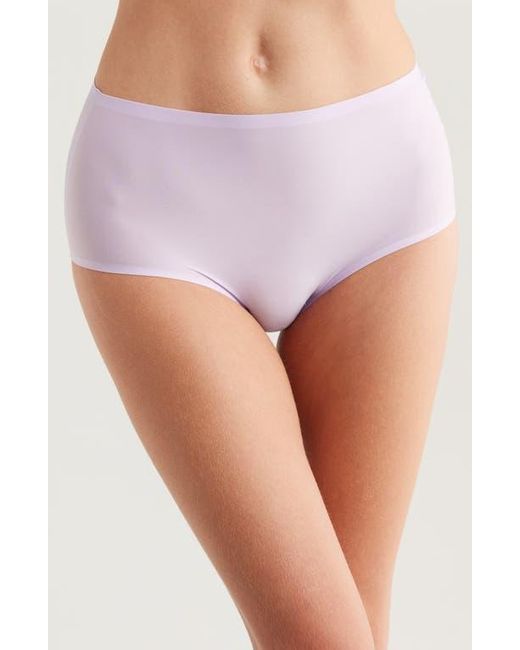 Chantelle Purple Soft Stretch High Waist Briefs