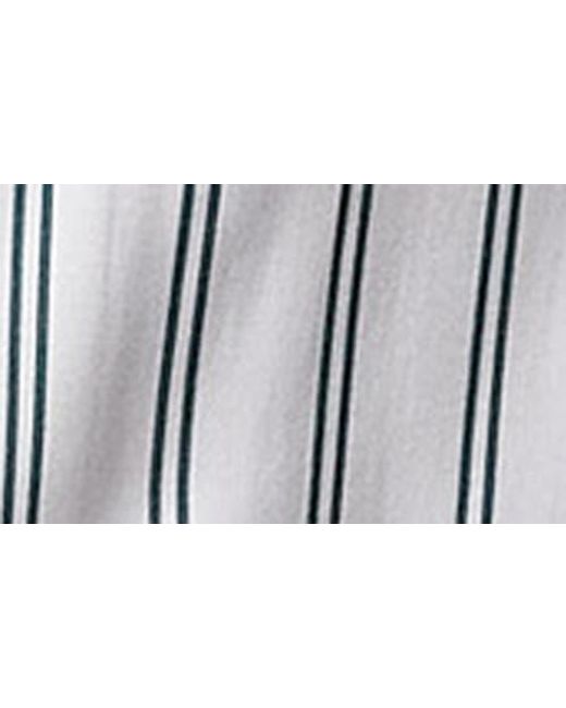 Topman Multicolor Stripe Short Sleeve Camp Shirt for men