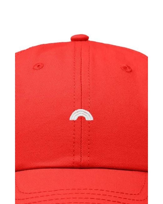 Alix Red Lil Dad Cap