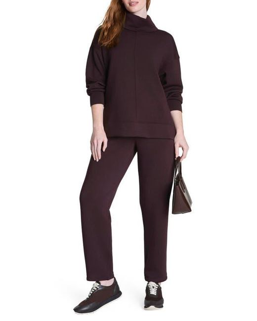 Spanx Brown Air Essentials Tunic Sweatshirt