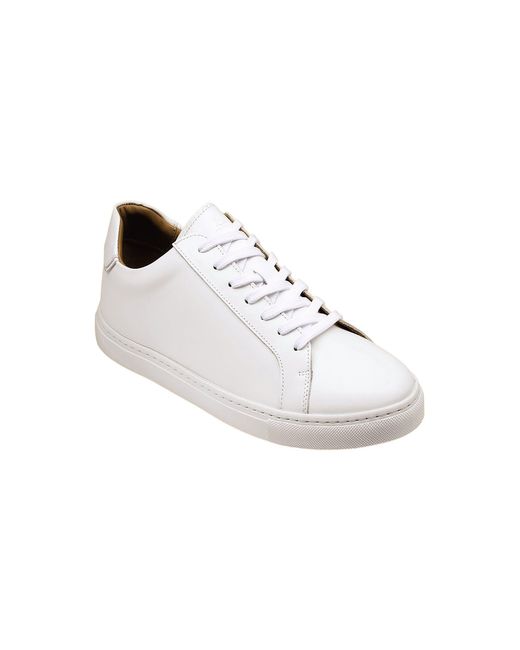 Charles Tyrwhitt White Leather Sneaker for men