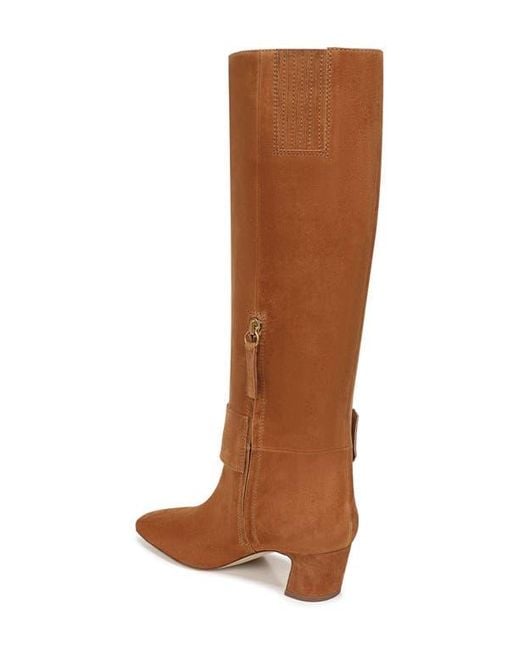 Sarto Brown Solene Flexa Knee High Boot