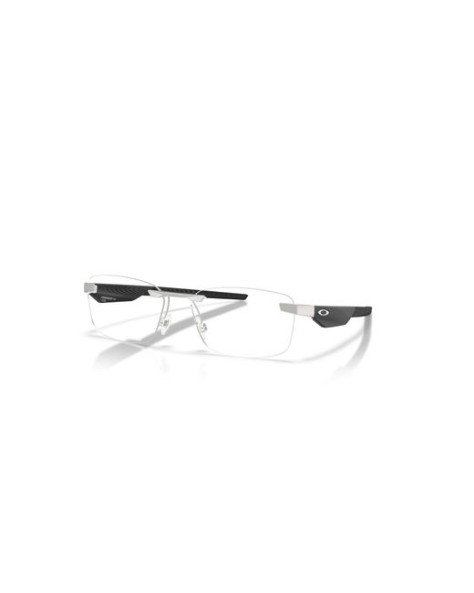 Oakley Metallic 57Mm Rectangle Optical Glasses