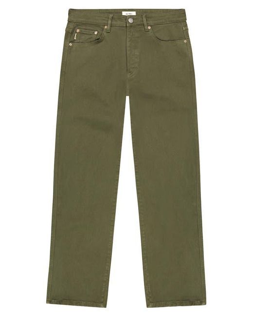 DL1961 Green Noah Straight Leg Jeans for men