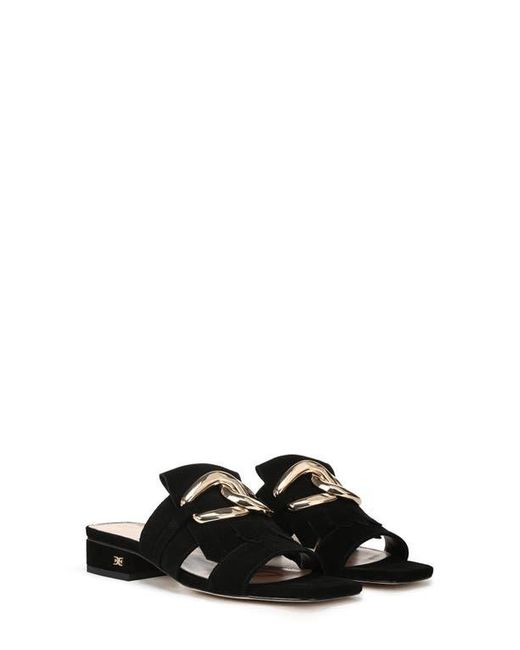 Sam Edelman Black Darby Slide Sandal