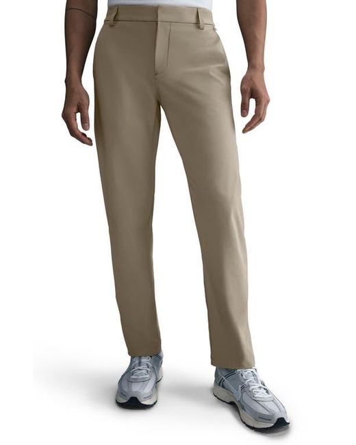 Nike Natural 24.7 Perfectstretch Dri-Fit Regular Fit Flat Front Pants for men