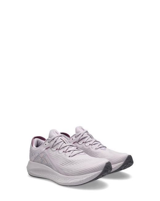 Asics White Bloomstride Running Shoe