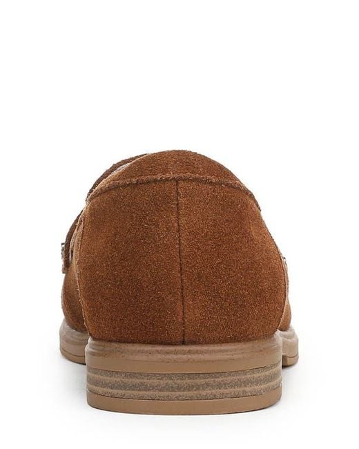 Dr. Scholls Brown Hey Penny Loafer