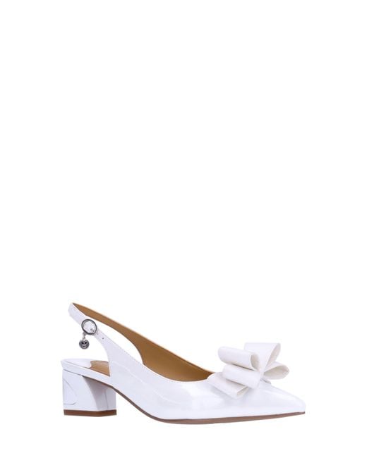 J. Reneé White Kimma Pointed Toe Pump