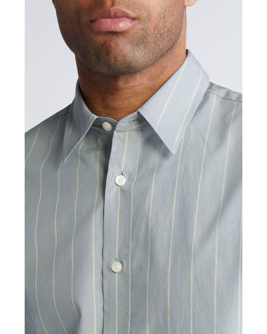 Tiger Of Sweden Gray Spenser Regular Fit Dress Shirt for men