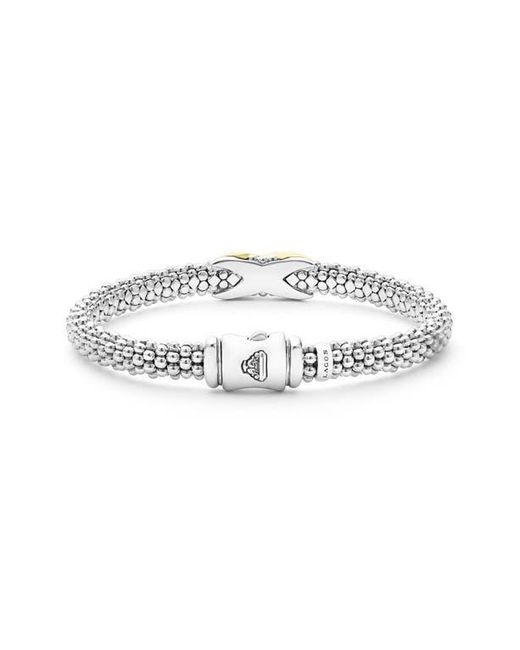 Lagos White Embrace Bracelet