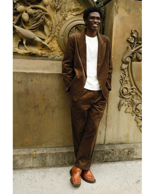Tombolo Brown Easy-Going Jacket