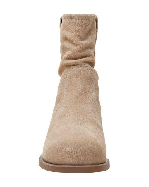 Linea Paolo Brown Terry Slouchy Bootie