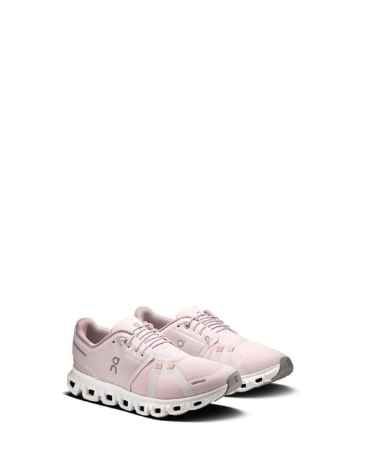 On Shoes White Cloud 6 Sneaker