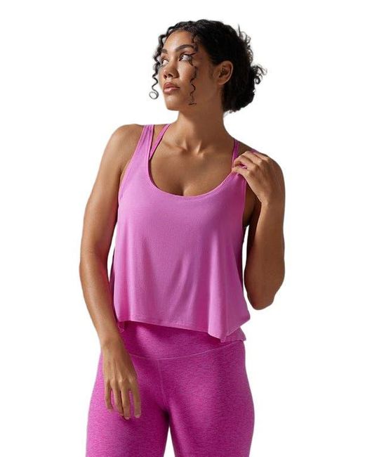 Tavi Purple Swing Tank
