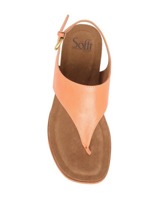 Söfft Multicolor Penelope Slingback Wedge Sandal