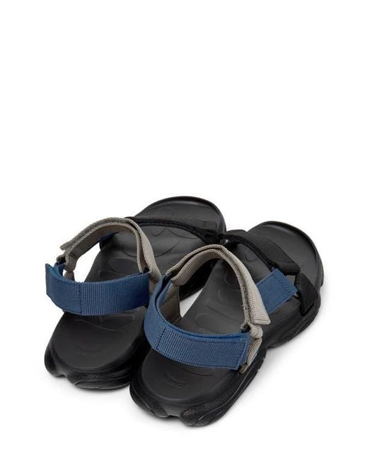 Camper Black Karst Sandal for men