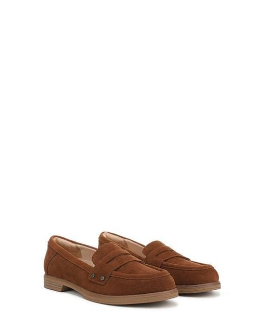 Dr. Scholls Brown Hey Penny Loafer