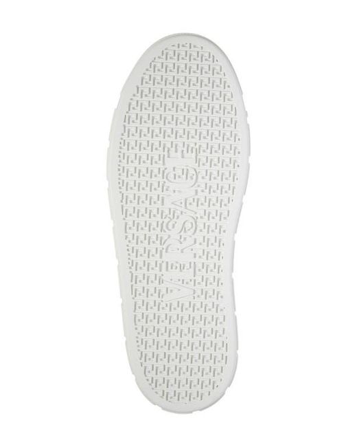 Versace White Greca Sneaker for men