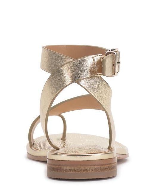 Vince Camuto Natural Liba Ankle Strap Sandal
