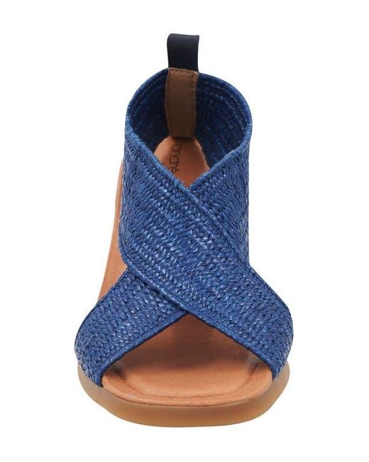 Andre Assous Blue Naira Featherweights Sandal