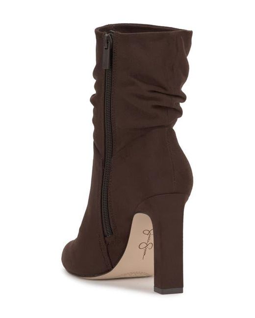 Jessica Simpson Brown Mixtesa Bootie