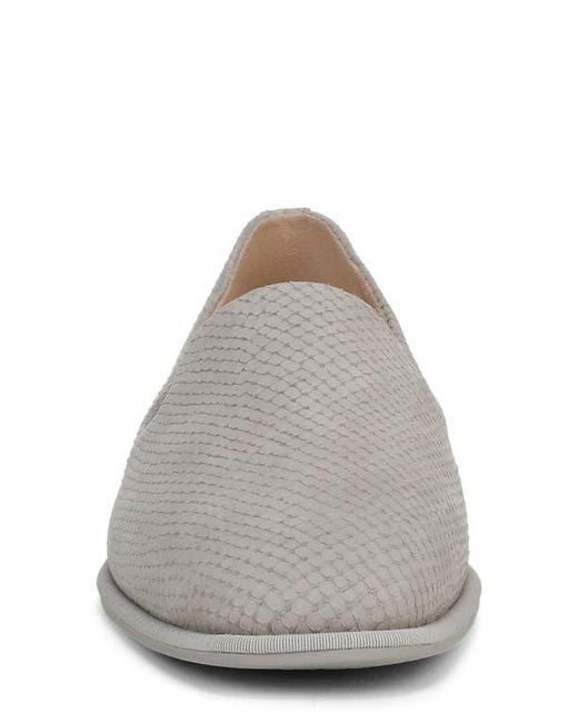 Vionic Gray Willa 2.0 Flat