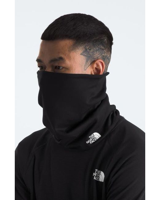 The North Face Black Base Lined Neck Gaiter for men