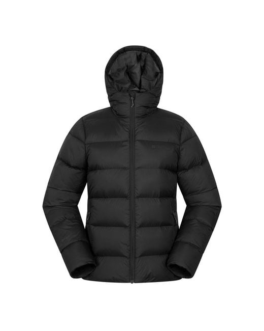 Mountain Warehouse Black Stratus Packaway Jacket