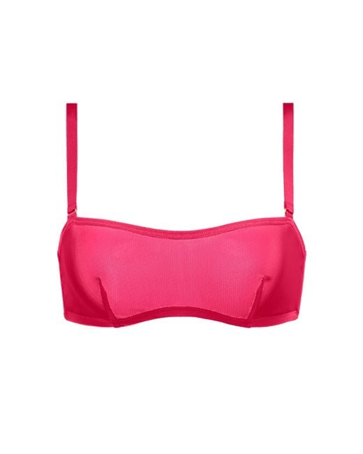 CUUP Pink The Wireless Balconette Mesh