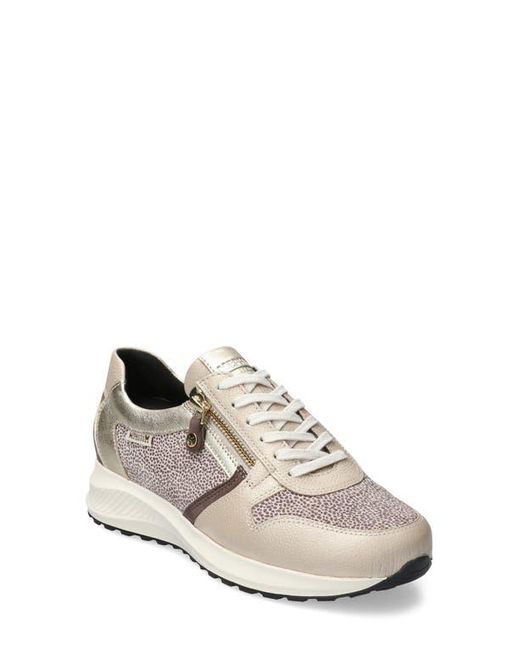 Mephisto Women's White Kim Sneaker