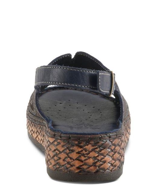 Spring Step Black Cordero Slingback Sandal