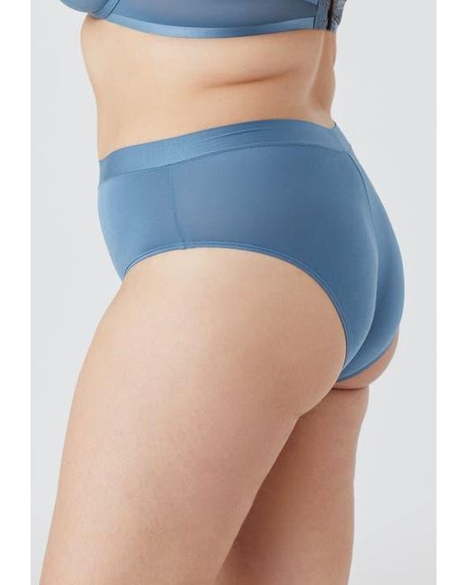 CUUP Blue The Highwaist