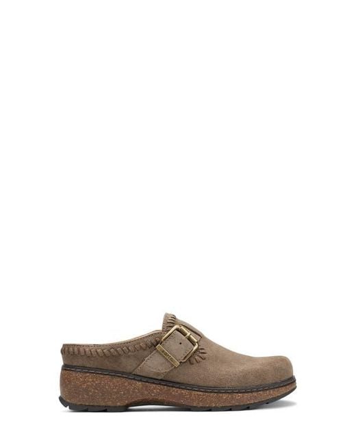 Earth Brown Kay Clog