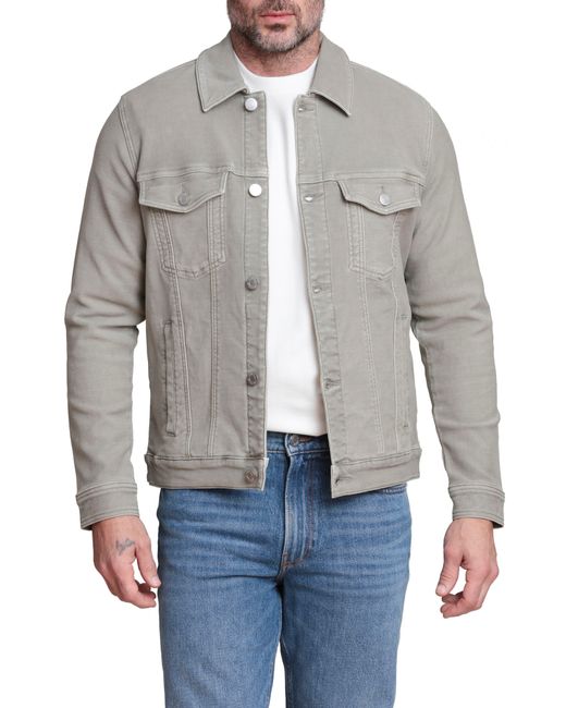 Bagatelle Gray Trucker Jacket for men