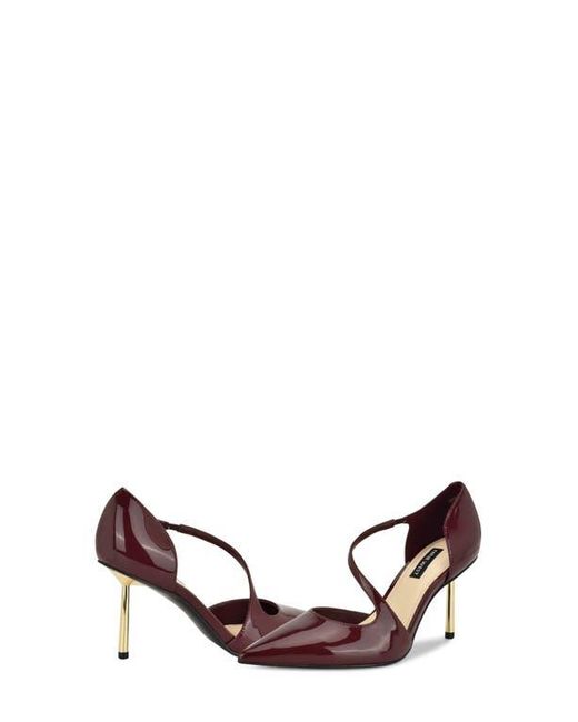 Nine West Purple Dolen Pointed Toe Pump