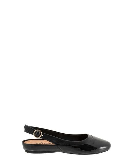 Softwalk® Multicolor Sheffield Slingback Flat