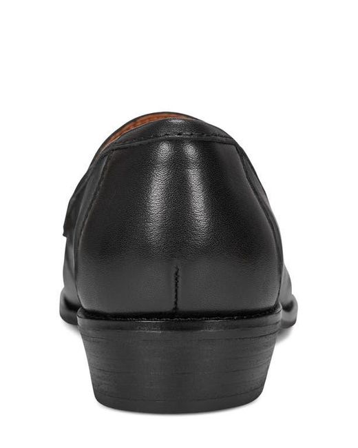 Earth Black Edith Loafer