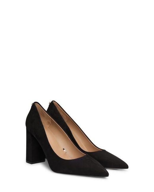 Boss Black Janet Pointed Toe Pump