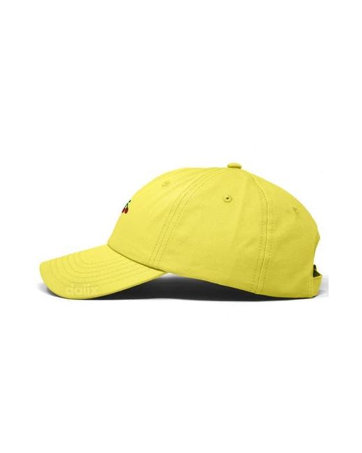 Alix Yellow Lil Cherry Dad Cap