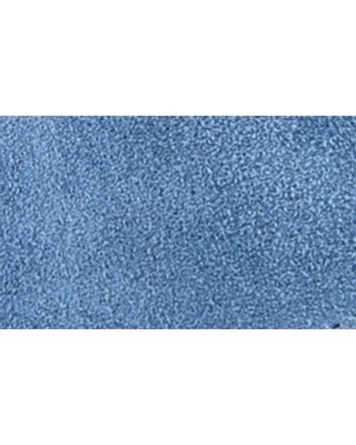 Seychelles Blue City Scape Platform Sandal