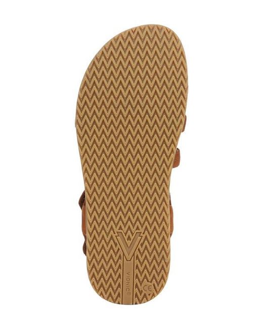 Vionic Brown Essie Ankle Strap Sandal