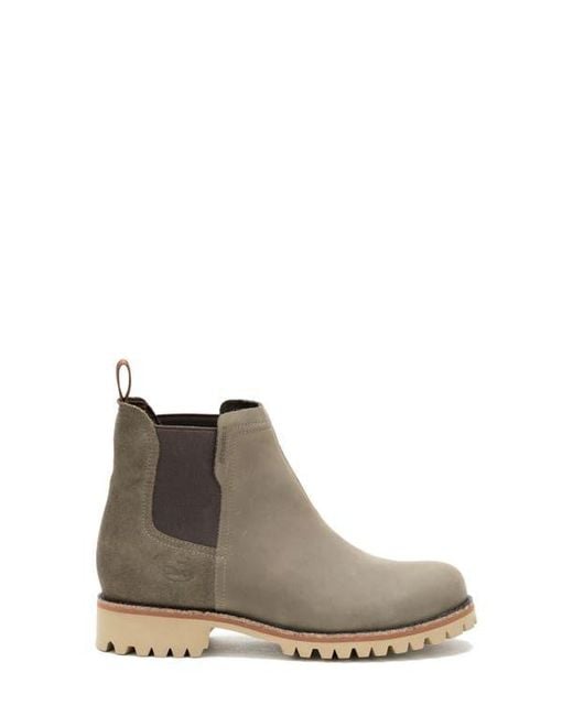 Chaco Brown Fields Waterproof Chelsea Boot