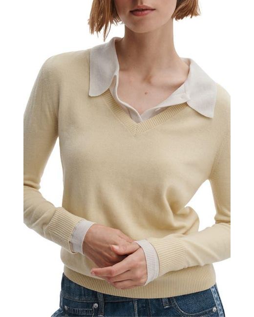 Rag & Bone Blue Anne Wool Sweater