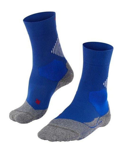 Falke Blue 4 Grip Athletic Socks