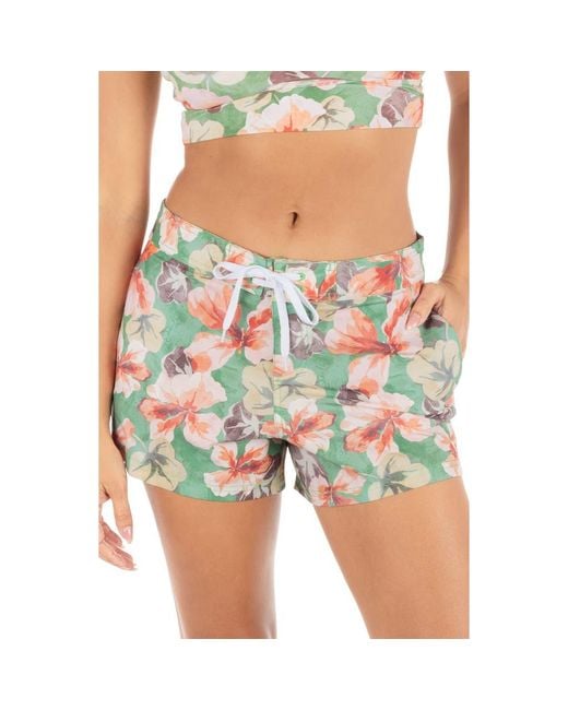 Hurley Blue Gingko Cloud Board Shorts