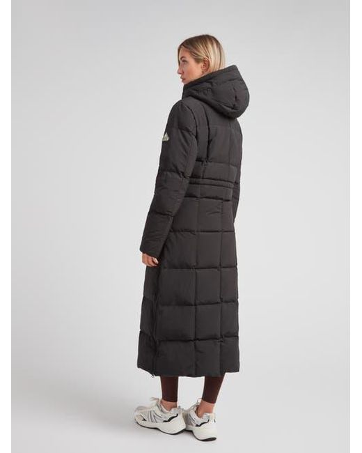 Jacket Black Star Extra Long Down Coat