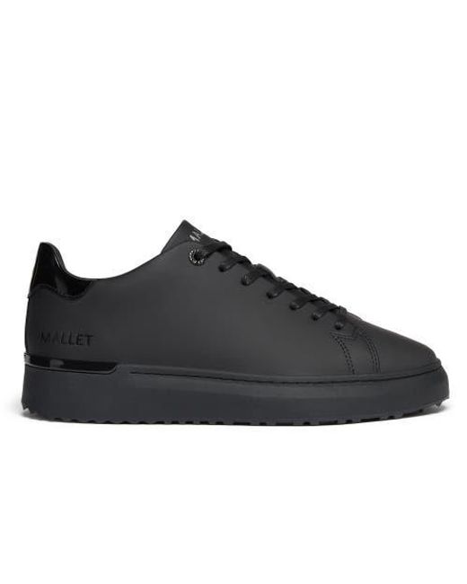 Mallet Black Grftr Lite Carbon Fibre Dip Sneakers for men